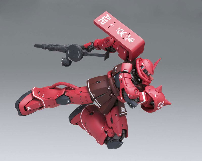 Mobile Suit Gundam The Origin Gundam Fix Figuration Metal Composite: MS-06S Char's Zaku II image 6