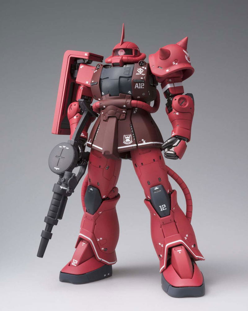 Mobile Suit Gundam The Origin Gundam Fix Figuration Metal Composite: MS-06S Char's Zaku II image 7
