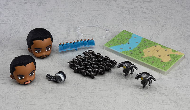 Nendoroid More Avengers Infinity War: Black Panther Extension Set image 2