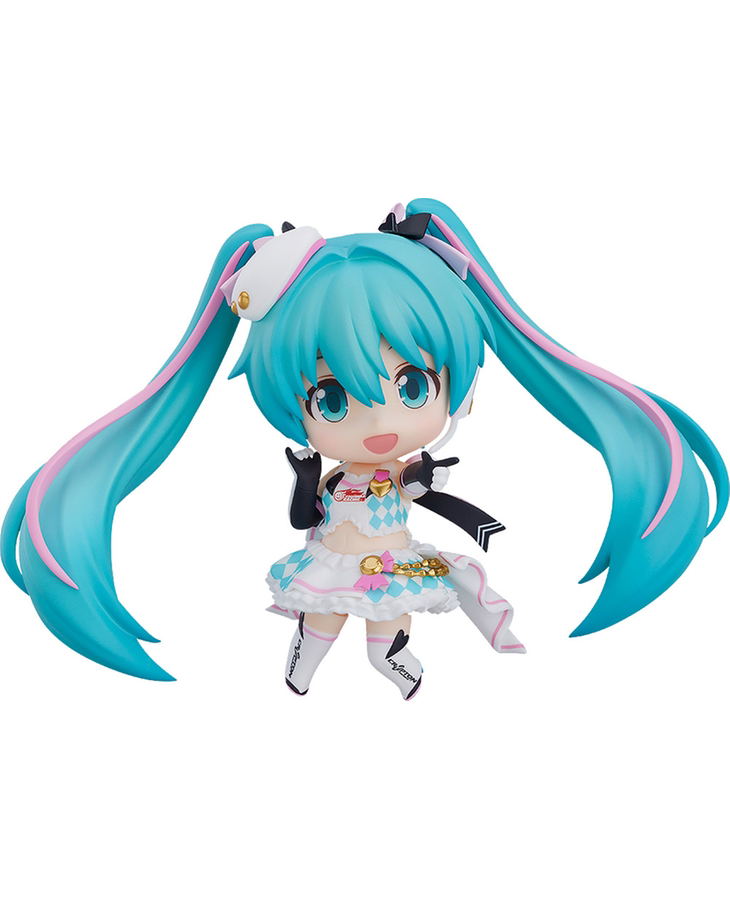 Nendoroid No. 1100 Hatsune Miku GT Project: Racing Miku 2019 Ver. image 1