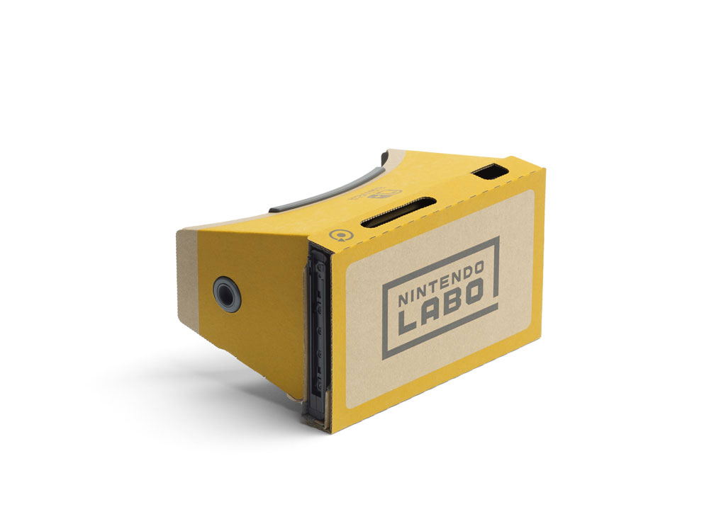 Nintendo Labo Toy-Con 04 VR Kit (Starter Set + Blaster) İçin