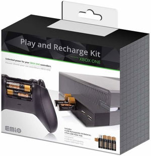 Play and Recharge Kit (Black)_