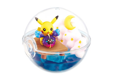 Pokemon Sun & Moon Terrarium Collection EX -Alola Ver. 2- (Set of 6 pieces) image 2