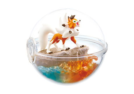 Pokemon Sun & Moon Terrarium Collection EX -Alola Ver. 2- (Set of 6 pieces) image 6