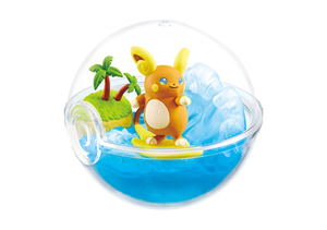 Pokemon Sun & Moon Terrarium Collection EX -Alola Ver. 2- (Set of 6 pieces)