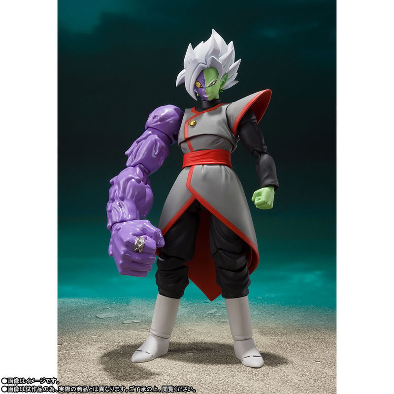 S.H.Figuarts Dragon Ball Super: Zamasu Potara image 5
