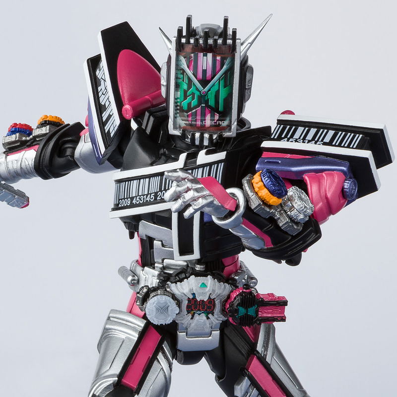 S.H.Figuarts Kamen Rider Zi-O: Kamen Rider Zi-O Decade Armor image 2