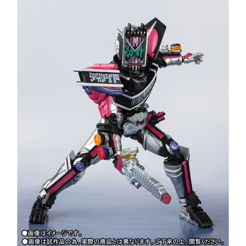 S.H.Figuarts Kamen Rider Zi-O: Kamen Rider Zi-O Decade Armor image 6