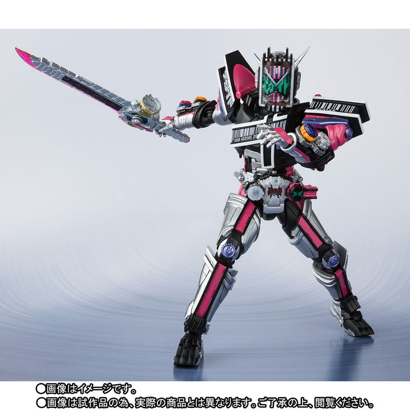 S.H.Figuarts Kamen Rider Zi-O: Kamen Rider Zi-O Decade Armor image 7