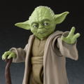 S.H.Figuarts Star Wars Episode 3 Revenge of the Sith: Yoda thumbnail 2