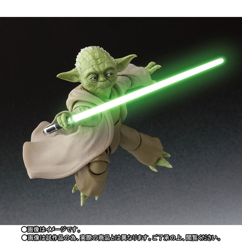 S.H.Figuarts Star Wars Episode 3 Revenge of the Sith: Yoda image 5