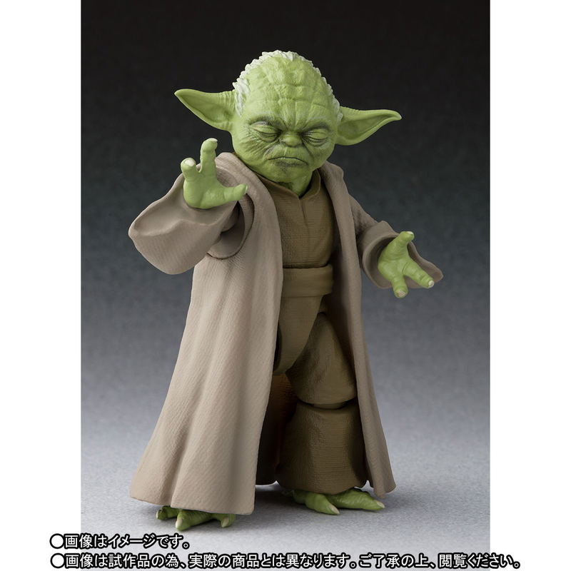S.H.Figuarts Star Wars Episode 3 Revenge of the Sith: Yoda image 3