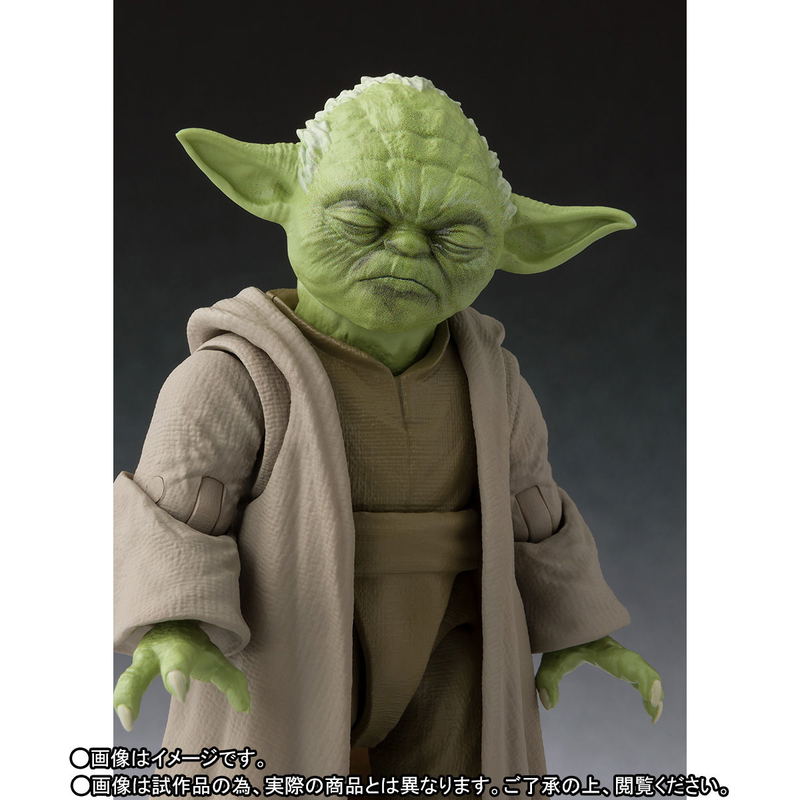 S.H.Figuarts Star Wars Episode 3 Revenge of the Sith: Yoda image 9