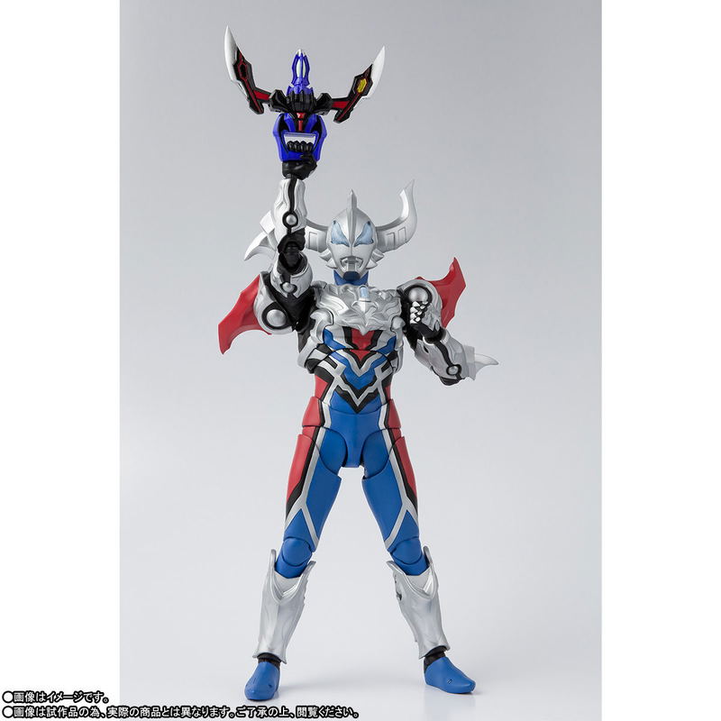 S.H.Figuarts Ultraman Geed: Ultraman Geed Magnificent image 3