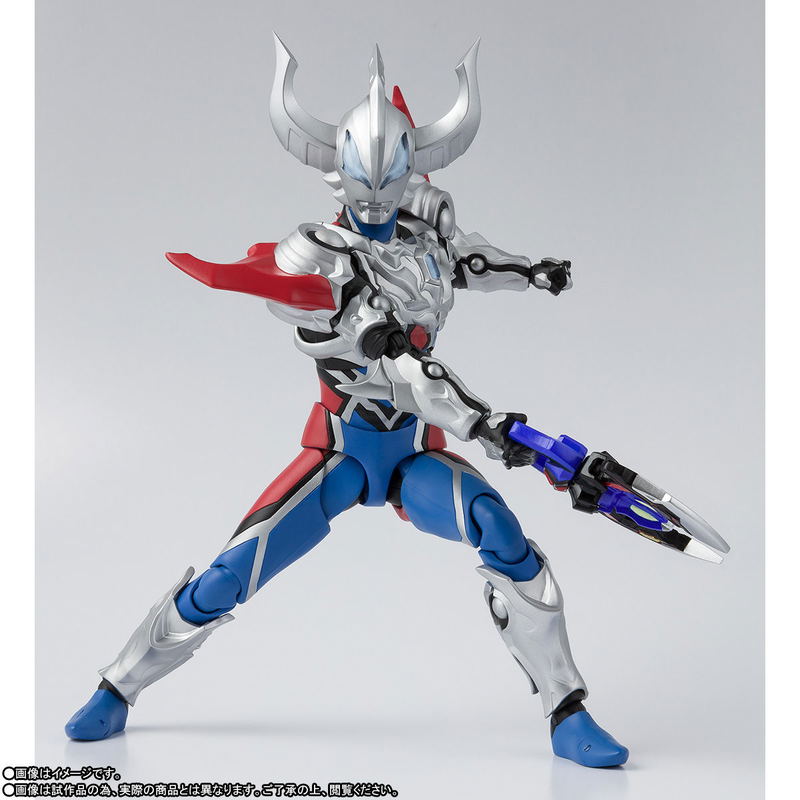 S.H.Figuarts Ultraman Geed: Ultraman Geed Magnificent image 4