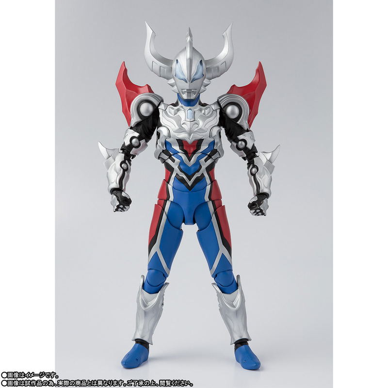 S.H.Figuarts Ultraman Geed: Ultraman Geed Magnificent image 6