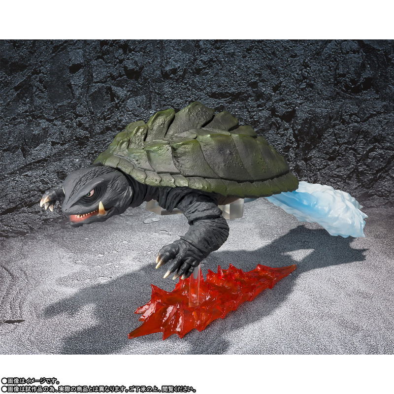 S.H.MonsterArts Gamera Guardian of the Universe: Gamera (1995) image 4