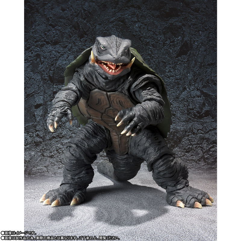 S.H.MonsterArts Gamera Guardian of the Universe: Gamera (1995) image 6