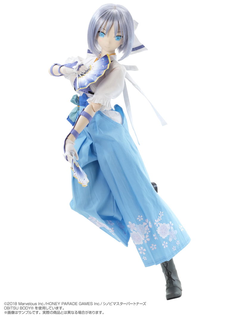 Senran Kagura Shinovi Master Tokyo Youma-hen 1/3 Scale Hybrid Active Figure: Yumi image 4