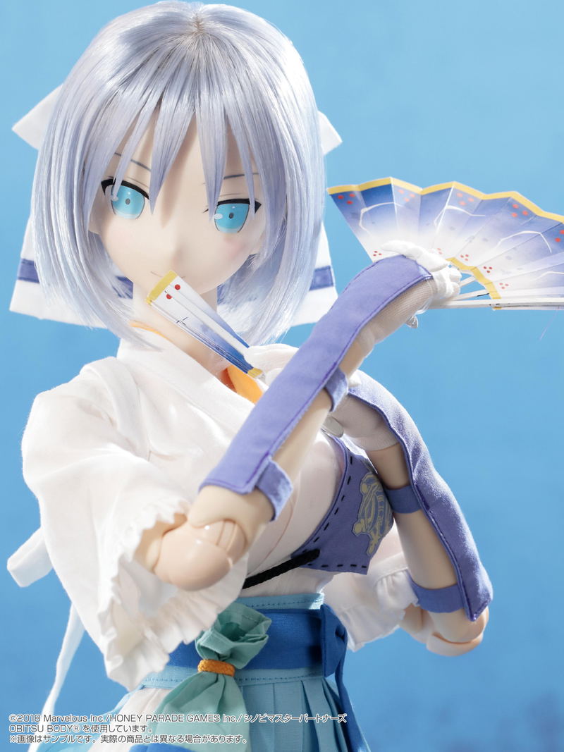 Senran Kagura Shinovi Master Tokyo Youma-hen 1/3 Scale Hybrid Active Figure: Yumi image 9
