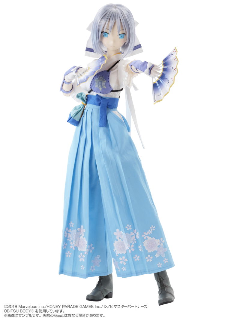 Senran Kagura Shinovi Master Tokyo Youma-hen 1/3 Scale Hybrid Active Figure: Yumi image 3