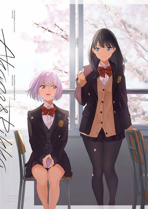 SSSS.Gridman Heroine Archive Akane And Rikka_