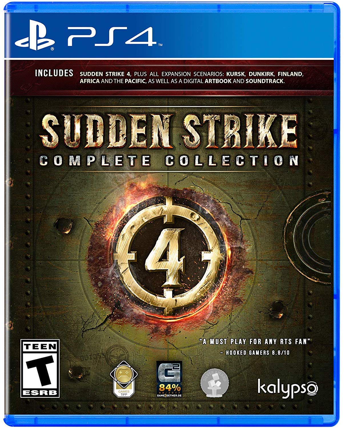 Sudden Strike 4 Complete Collection for PlayStation 4