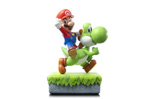 Super Mario Statue: Mario And Yoshi Standard Edition_