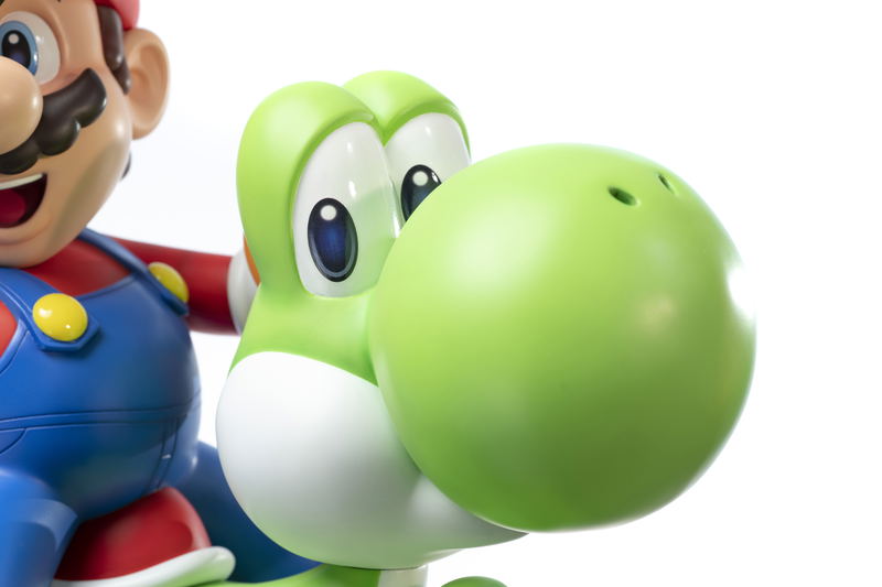Super Mario Resin Statue: Mario and Yoshi [Standard Edition] image 11