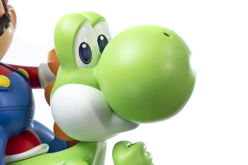 Super Mario Resin Statue: Mario and Yoshi [Standard Edition] image 12