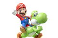 Super Mario Resin Statue: Mario and Yoshi [Standard Edition] thumbnail 13