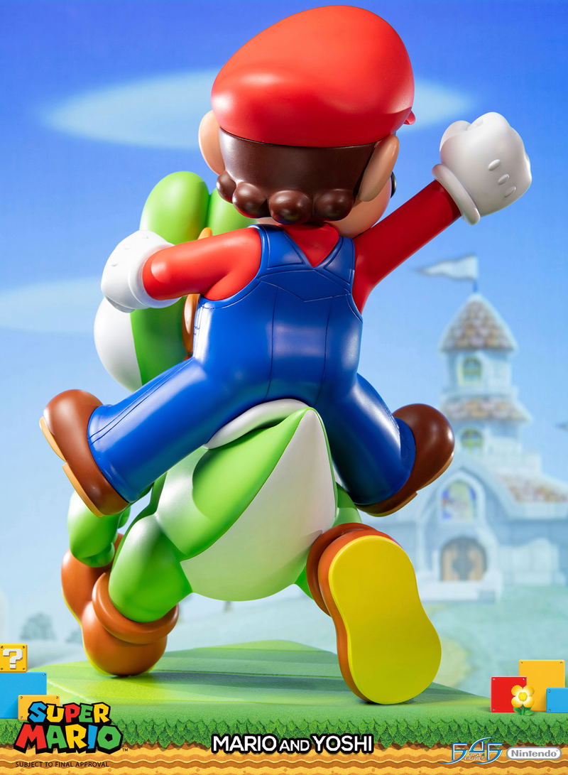 Super Mario Resin Statue: Mario and Yoshi [Standard Edition] image 15