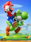 Super Mario Resin Statue: Mario and Yoshi [Standard Edition] thumbnail 16