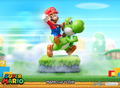 Super Mario Resin Statue: Mario and Yoshi [Standard Edition] thumbnail 17