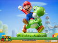 Super Mario Resin Statue: Mario and Yoshi [Standard Edition] thumbnail 18