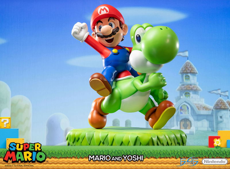 Super Mario Resin Statue: Mario and Yoshi [Standard Edition] image 18