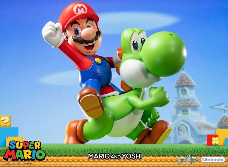 Super Mario Resin Statue: Mario and Yoshi [Standard Edition] image 19