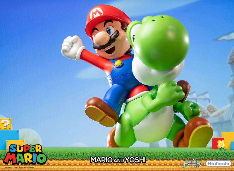 Super Mario Resin Statue: Mario and Yoshi [Standard Edition] image 20