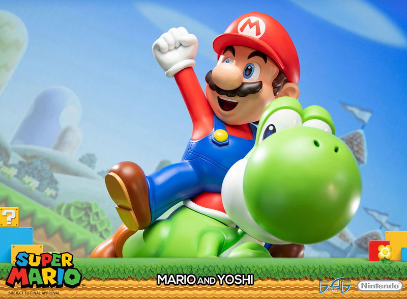Super Mario Resin Statue: Mario and Yoshi [Standard Edition] image 21