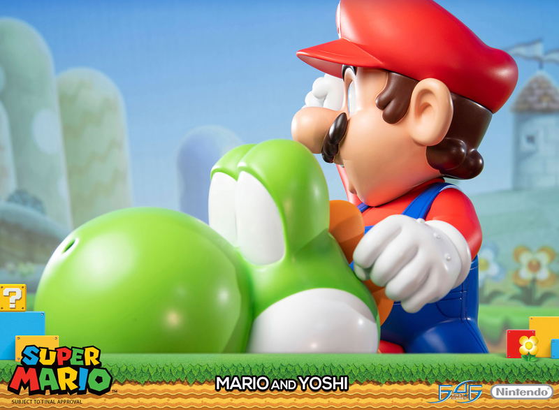 Super Mario Resin Statue: Mario and Yoshi [Standard Edition] image 22
