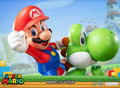 Super Mario Resin Statue: Mario and Yoshi [Standard Edition] thumbnail 23