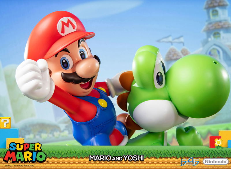 Super Mario Resin Statue: Mario and Yoshi [Standard Edition] image 23
