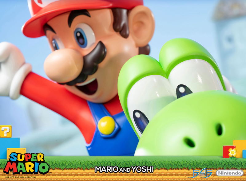 Super Mario Resin Statue: Mario and Yoshi [Standard Edition] image 25