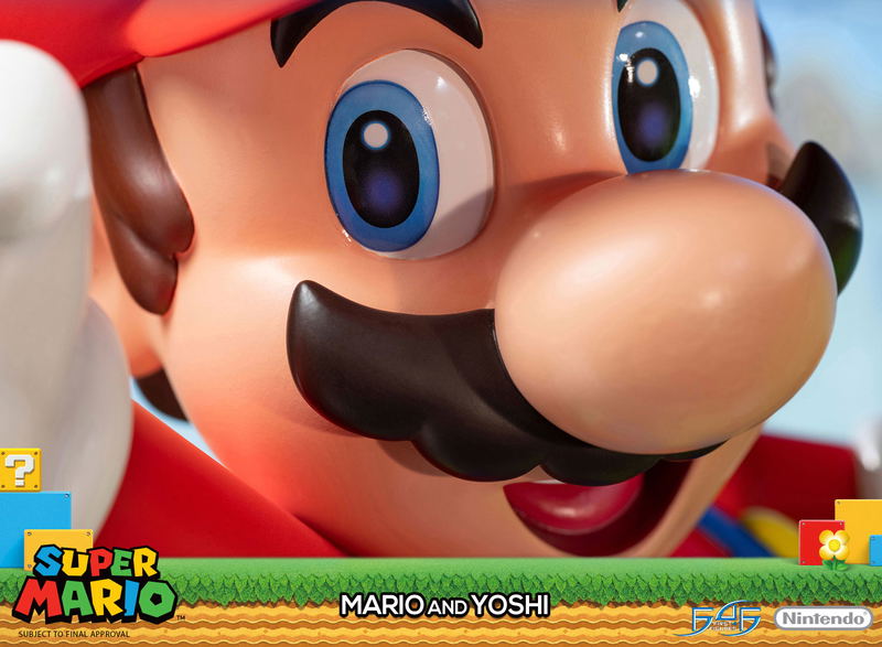 Super Mario Resin Statue: Mario and Yoshi [Standard Edition] image 26