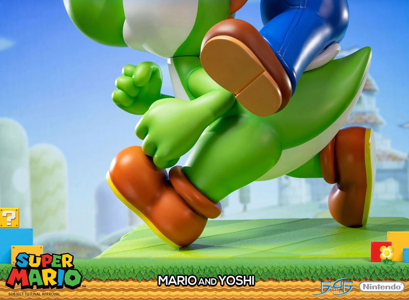 Super Mario Resin Statue: Mario and Yoshi [Standard Edition] image 28