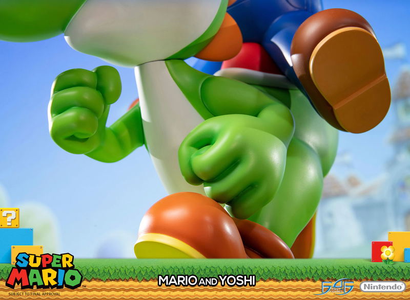 Super Mario Resin Statue: Mario and Yoshi [Standard Edition] image 29