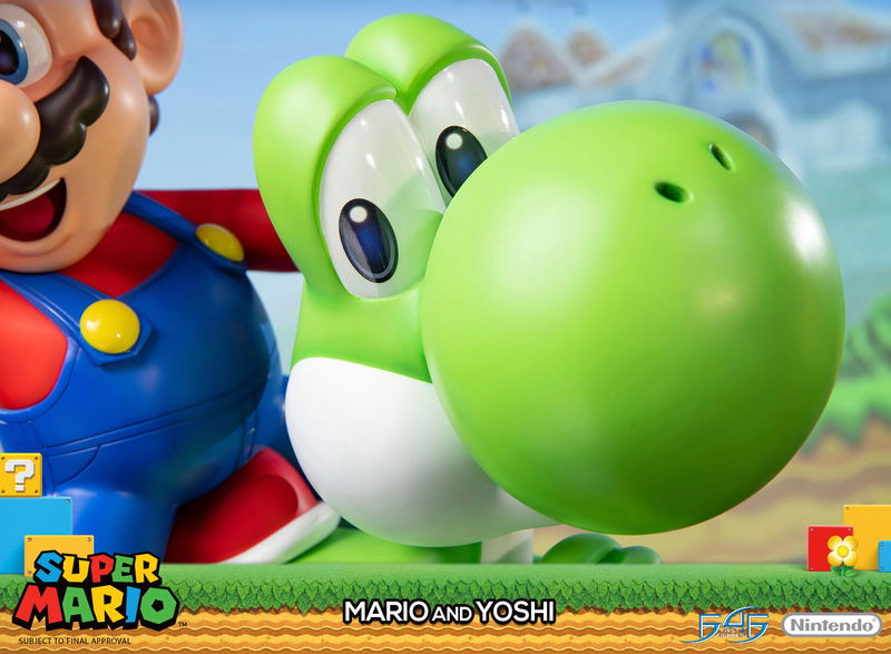 Super Mario Resin Statue: Mario and Yoshi [Standard Edition] image 30
