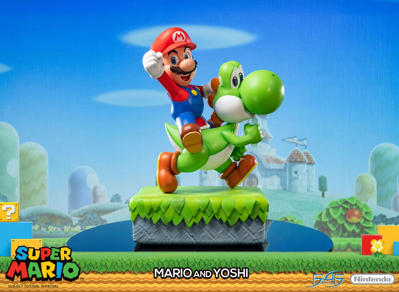 Super Mario Resin Statue: Mario and Yoshi [Standard Edition] image 31