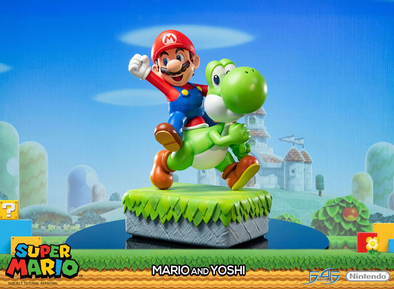 Super Mario Resin Statue: Mario and Yoshi [Standard Edition] image 32