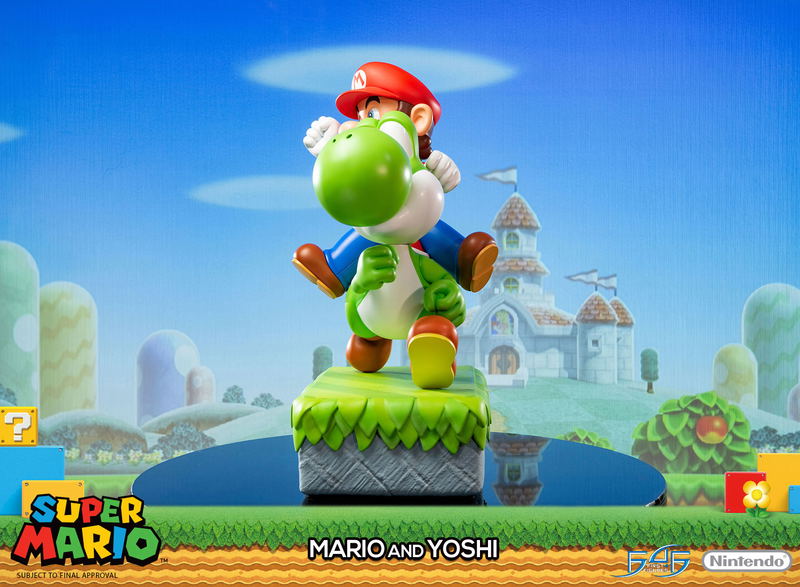 Super Mario Resin Statue: Mario and Yoshi [Standard Edition] image 33